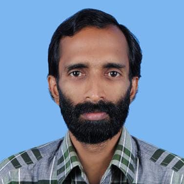Portrait of Mohan Kumar M, Managing Trustee