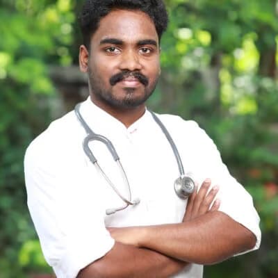 Portrait of Dr. Abin Ganesh, Consulting Doctor