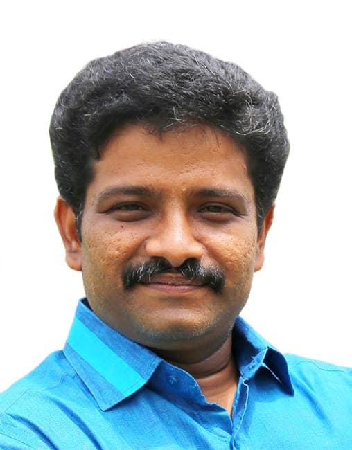 Portrait of Ranjith M V, Yoga Instructor