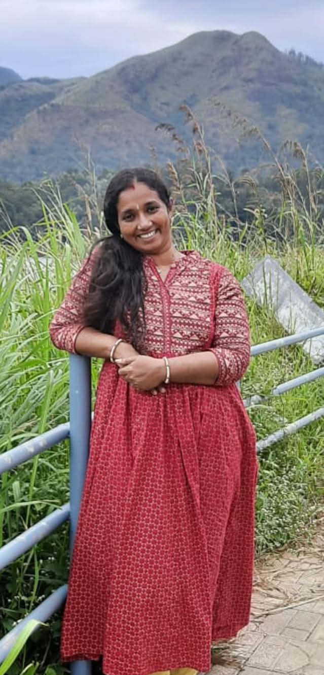 Portrait of Sreekala M, Yoga Instructor