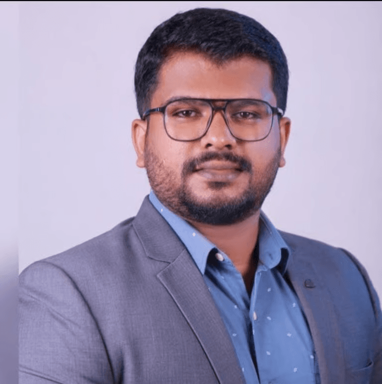 Portrait of Dr. Sreeraj K V, Psychiatrist