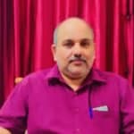 Portrait of Mr. Vinod, Treasurer
